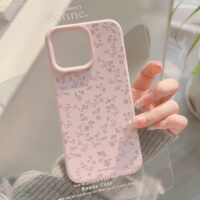 Sweet Pink Rose Fresh Style iPhone Case - Image 3
