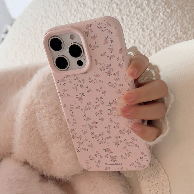 Sweet Pink Rose Fresh Style iPhone Case-5