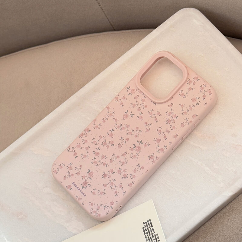 Sweet Pink Rose Fresh Style iPhone Case-7