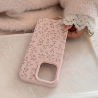Sweet Pink Rose Fresh Style iPhone Case - Image 5