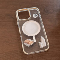 Bagel Stand Milk Cheese iPhone Case - Image 5