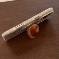 Bagel Stand Milk Cheese iPhone Case - Image 4