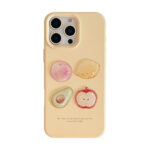 Cream Yellow 3D Fruit iPhone Case