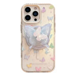MagSafe Stars Butterfly with Dual-Layer Stand iPhone Case