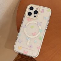 MagSafe Stars Butterfly with Dual-Layer Stand iPhone Case - Image 5