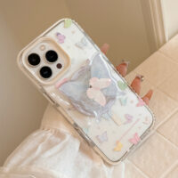 MagSafe Stars Butterfly with Dual-Layer Stand iPhone Case - Image 3