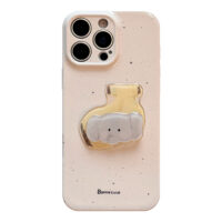 3D Rotatable Fruit Animal iPhone Case