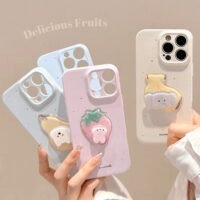 3D Rotatable Fruit Animal iPhone Case - Image 2