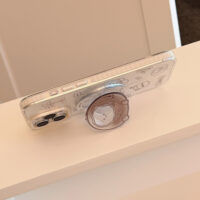 Creative Coconut Graffiti Stand MagSafe iPhone Case - Image 4