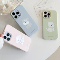 Cute Cartoon Dog Pattern Soft iPhone Case - Image 6
