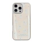 Silver Edged Cherries Westie Dogs iPhone Case