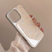 Silver Edged Cherries Westie Dogs iPhone Case - Image 4