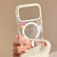 Galactic Heart Magnetic Stand iPhone Case - Image 5