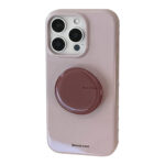 Mulberry Purple Amethyst Stand iPhone Case