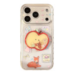 Cute Deer Apple Stand Clear iPhone Case