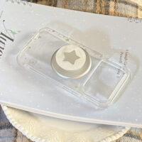 Transparent Starry Soft Stand iPhone Case - Image 6