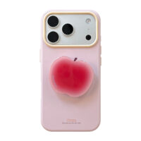 Pastel Fruit Jelly Stand Korean Style iPhone Case