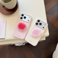 Pastel Fruit Jelly Stand Korean Style iPhone Case - Image 6