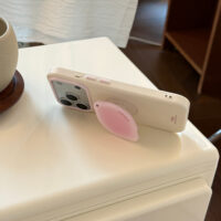 Pastel Fruit Jelly Stand Korean Style iPhone Case - Image 5