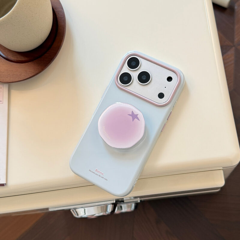 Pastel Fruit Jelly Stand Korean Style iPhone Case-9