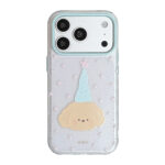 Cute Pastel Clear Star Animal Soft Protective iPhone Case