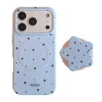 Glossy Starry Korean Soft Stand iPhone Case