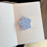 Glossy Starry Korean Soft Stand iPhone Case - Image 5