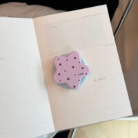 Glossy Starry Korean Soft Stand iPhone Case - Image 6